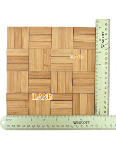 Suelo de Casa de Muñecas iLAND 240 Piezas Rectangulares 2