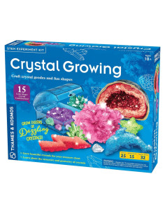 Kit de Experimentos STEM Thames & Kosmos Crecimiento de Cristales 2023