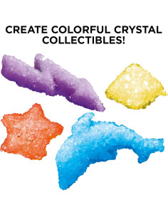 Kit de Experimentos STEM Thames & Kosmos Crecimiento de Cristales 2023 2