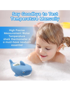 Termómetro de Baño B&H Tiburón Digital para Bebés 2