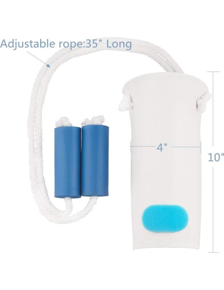 Ayuda para Calcetines COW&COW Mediana 24.9 cm con Mangos de Espuma