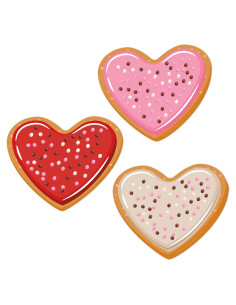 Decoraciones de papel San Valentín Eureka 36 piezas 13.97 cm