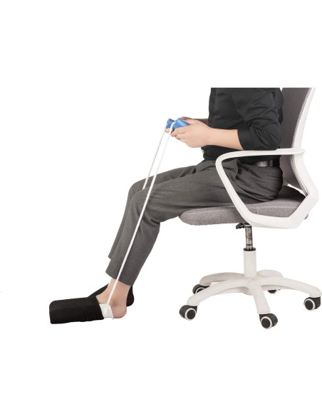 Ayuda para Calcetines COW&COW Mediana 24.9 cm con Mangos de Espuma