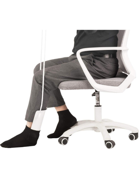 Ayuda para Calcetines COW&COW Mediana 24.9 cm con Mangos de Espuma