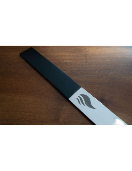 Brochetas de Hierro Fundido BBQ de India - 22 cm, Juego de 5