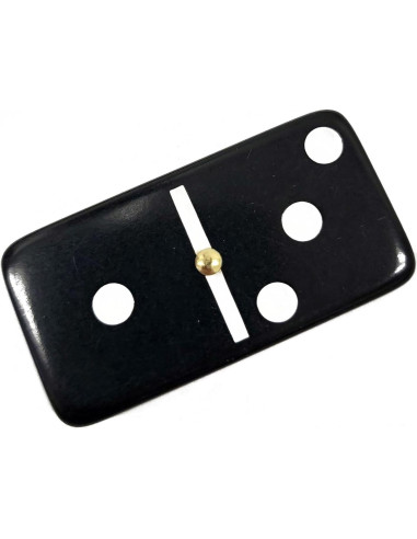 Juego de Dómino Doble Seis Jumbo Negro Marion & Co.