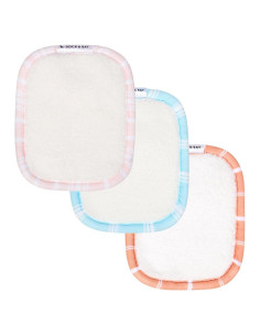 Almohadillas de Maquillaje Reutilizables Dock & Bay - Ultra Suaves - 3 Piezas