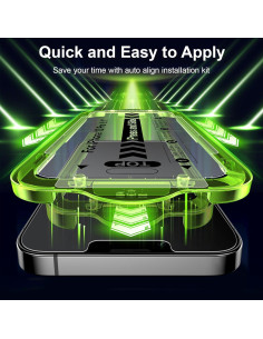 Protector de Pantalla Privado Esanik para iPhone 13 Pro 6.1" 2