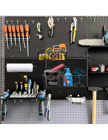 Kit Organizador de Accesorios para Tablero de Clavos Daanxw 310PCS