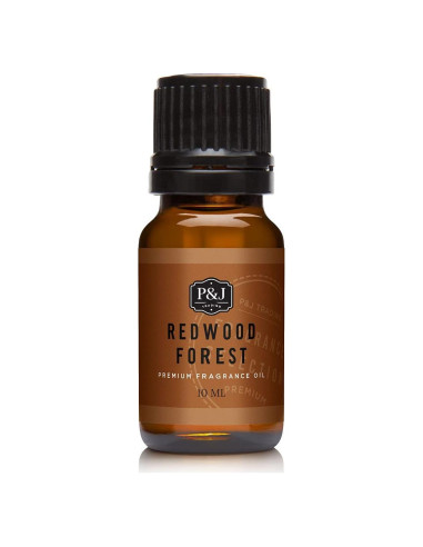 Aceite Aromático Bosque de Secuoya P&J Trading 10ml - Para Velas y Jabones