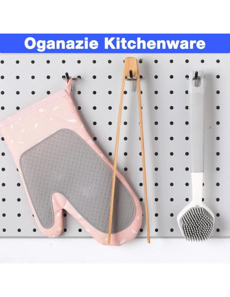 Ganchos para Tablero de Clavos Moxweyeni 100 Pcs 5.08 cm