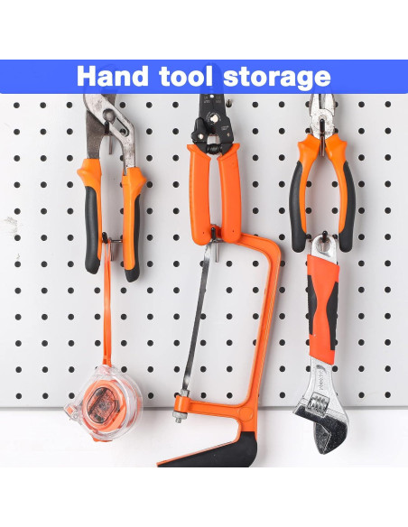 Ganchos para Tablero de Clavos Moxweyeni 100 Pcs 5.08 cm