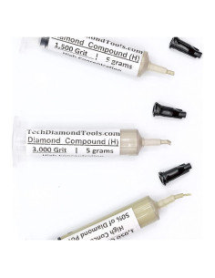 Kit de Pulido de Diamante TechDiamondTools 3 Granos 1050 1500 3000