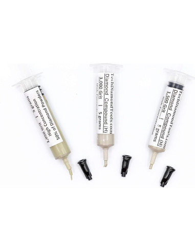 Kit de Pulido de Diamante TechDiamondTools 3 Granos 1050 1500 3000