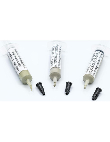 Kit de Pulido de Diamante TechDiamondTools 3 Granos 1050 1500 3000