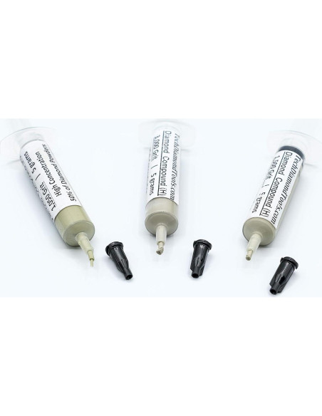 Kit de Pulido de Diamante TechDiamondTools 3 Granos 1050 1500 3000