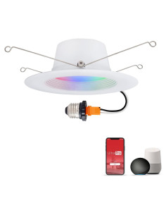 UltraPro Bombilla LED Inteligente Wi-Fi 65W RGB Regulable