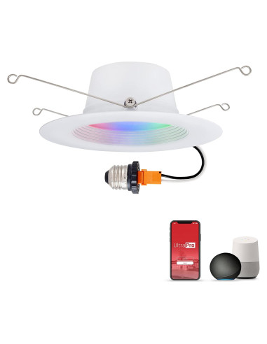 UltraPro Bombilla LED Inteligente Wi-Fi 65W RGB Regulable