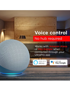 UltraPro Bombilla LED Inteligente Wi-Fi 65W RGB Regulable 2