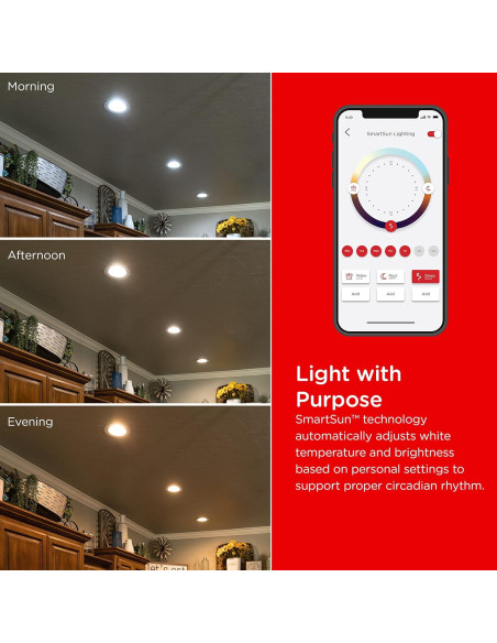 UltraPro Bombilla LED Inteligente Wi-Fi 65W RGB Regulable