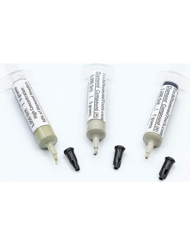 Kit de Pulido de Diamante TechDiamondTools 3 Granos 1050 1500 3000