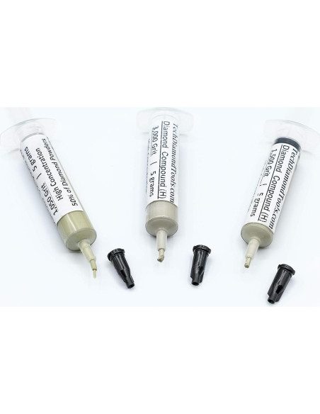 Kit de Pulido de Diamante TechDiamondTools 3 Granos 1050 1500 3000