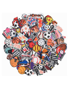 Lote de 30 Encantos de PVC para Decoración de Zapatos