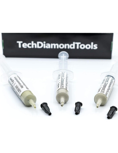 Kit de Pulido de Diamante TechDiamondTools 3 Granos 1050 1500 3000