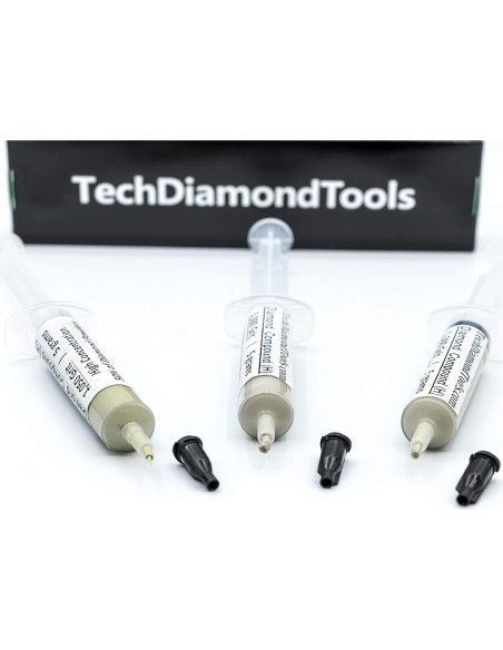Kit de Pulido de Diamante TechDiamondTools 3 Granos 1050 1500 3000