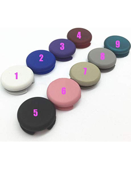 Tapa de Agarre de Pulgar Analógico Zoozie LA para Nintendo 3DS