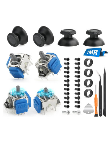 Paquete de 4 Joysticks Electromagnéticos TMR para PS5