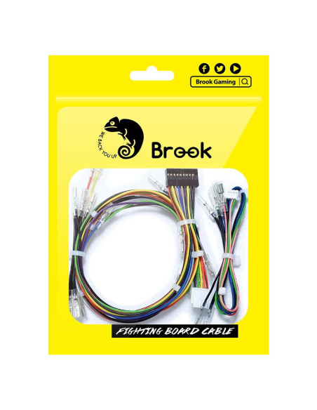 Cable de Lucha Brook 20 Pines y 4 Pines para Stick de Arcade