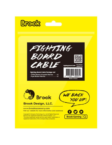 Cable de Lucha Brook 20 Pines y 4 Pines para Stick de Arcade