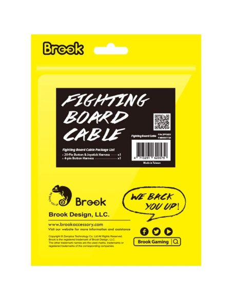 Cable de Lucha Brook 20 Pines y 4 Pines para Stick de Arcade