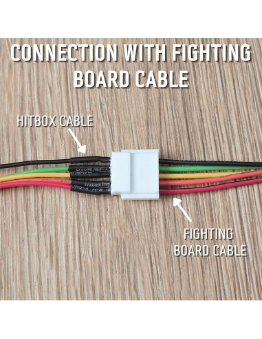 Cable de Lucha Brook 20 Pines y 4 Pines para Stick de Arcade