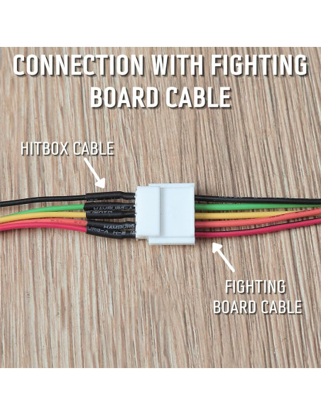 Cable de Lucha Brook 20 Pines y 4 Pines para Stick de Arcade