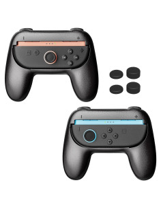 Agarre Ergonómico WEOTOO para JoyCon Switch 2 (2025) - Antideslizante