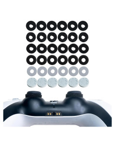 36 Anillos de Precisión MYPUQIAO para Joystick PS4 PS5 Xbox