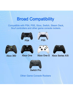 36 Anillos de Precisión MYPUQIAO para Joystick PS4 PS5 Xbox 2