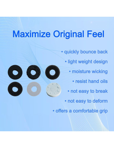 36 Anillos de Precisión MYPUQIAO para Joystick PS4 PS5 Xbox