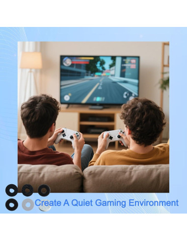 36 Anillos de Precisión MYPUQIAO para Joystick PS4 PS5 Xbox