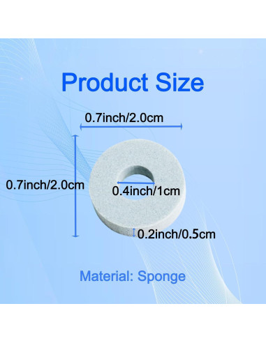 36 Anillos de Precisión MYPUQIAO para Joystick PS4 PS5 Xbox