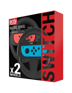 Ruedas de Dirección Orzly para Nintendo Switch - Paquete Doble 2
