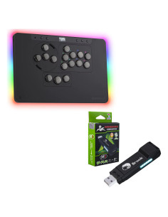 Conjunto de Controladores Arcade Sehawei X1 + Wingman XB 3