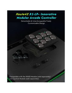 Conjunto de Controladores Arcade Sehawei X1 + Wingman XB 3 2
