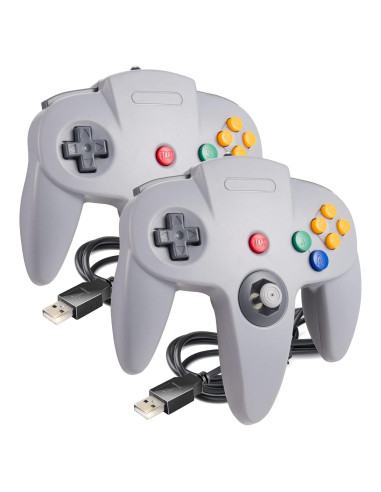Controlador USB Suily N64 para PC y Raspberry Pi - 1.8m