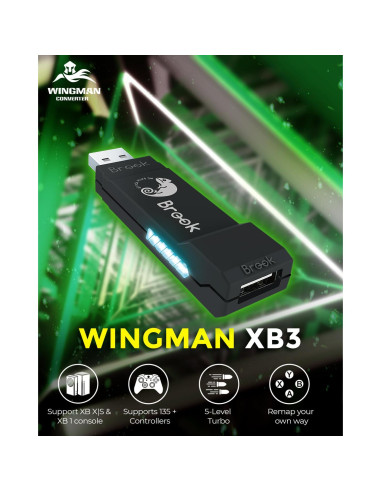 Conjunto de Controladores Arcade Sehawei X1 + Wingman XB 3