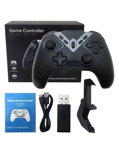 Controlador Inalámbrico USonline911 con Joystick Hall y Giroscopio