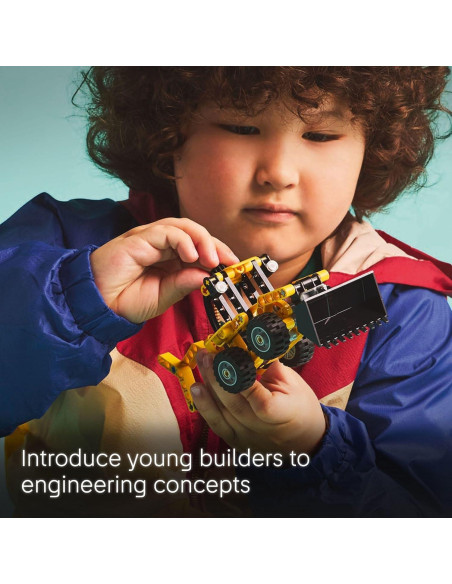 LEGO Technic Cargadora Retroexcavadora 42197 - Juguete 10 cm LEGO Technic Cargadora Retroexcavadora 42197 - Juguete 10 cm