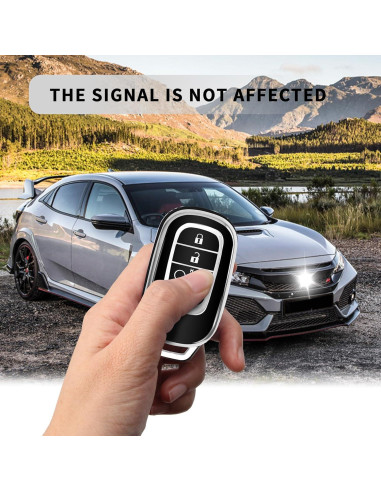 Funda de Llave QBUC para Honda Accord Civic HR-V CR-V 2022-2024